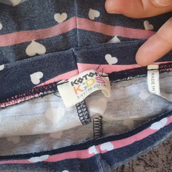 Koton Çocuk Kıyafetleri Kalitesizliği.