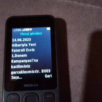 İznim Olmadan Vodafone Hattımı Faturasızdan Faturalıya Taşımışlar.
