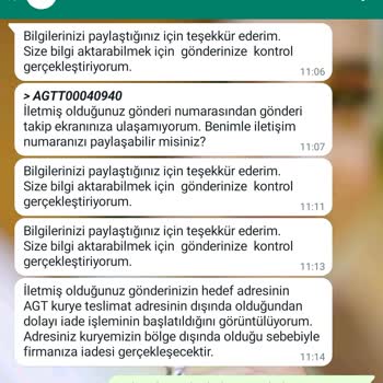 Ebebek Sorumsuzluğu Yüzünden Ürünüm Elime Ulaşmıyor.