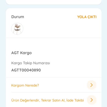 Ebebek Sorumsuzluğu Yüzünden Ürünüm Elime Ulaşmıyor.
