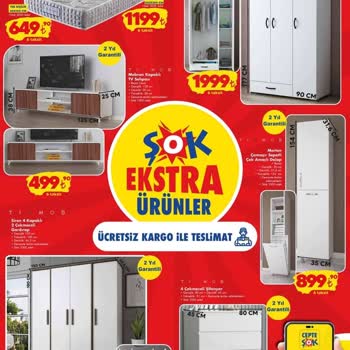 Şok Marketler'den Aldığım Merten Çamaşır Sepetli Dolabın İadesi İçin 1 Aydır Dönüş Yapılmıyor