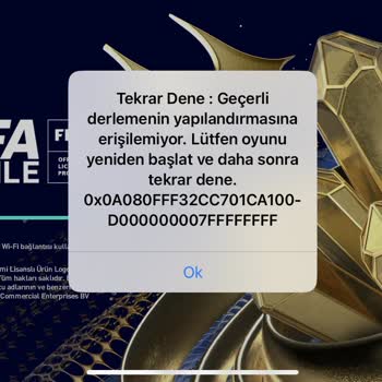EA Sports Uygulamaya Giriş Yapamıyorum