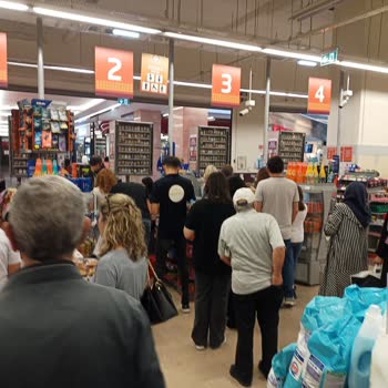 Metromall Migros Şubesi Kasa Sorunları