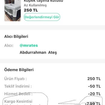 Dolap Haksız Ücret Kesintisi Yaptı