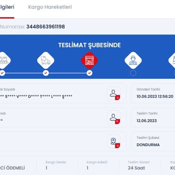 Aras Kargo Kargo Teslim Edildi Deyip Şubede Çıkması Ve Onu Da Gelip Alın Denmesi