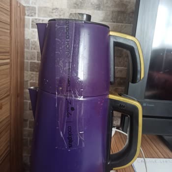 Karaca Züccaciye Karaca'dan Aldığım Retro Çaycı Garanti Süreci Sırasında Değişim Yapılmadı