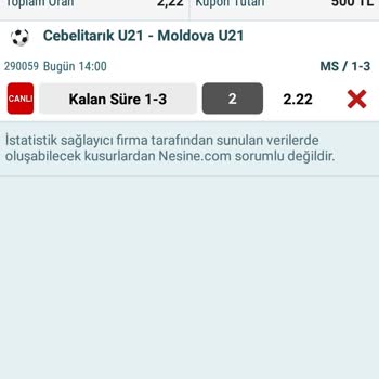 Nesine.com Firmasının Otomatik Ödeme Ya Da Hesaplama Sistemi