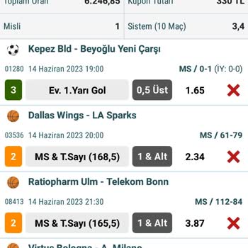 Nesine.com Firmasının Otomatik Ödeme Ya Da Hesaplama Sistemi