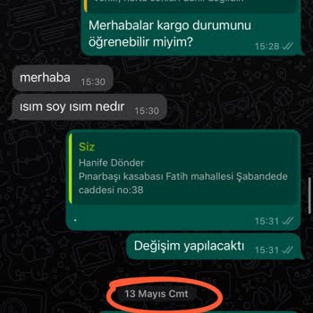 CEO Ceylan Otantik Ürün Elime 2 Aydır Ulaşmadı.