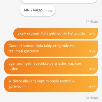 Oriente Home Satıcısı Eksik Halı Gönderimi Ve Aylardır Oyalama
