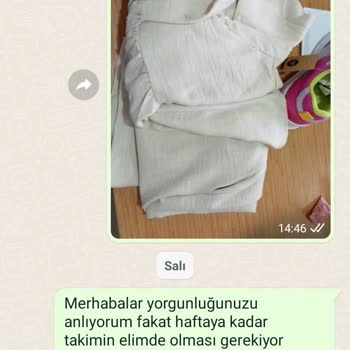 Seda Butik(Instagram) Yanlış Gönderilen Ürün İçin Değişim İstiyorum, Ulaşamıyorum