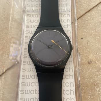 Swatch Saat Saniye İbresi Düşmesi