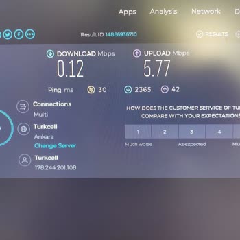 BTK (Bilgi Teknolojileri ve İletişim Kurumu) Taahhüt Ettiği Hızı Sağlamamalarına Rağmen Ücret Talep Ediyorlar
