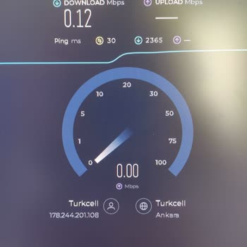 BTK (Bilgi Teknolojileri ve İletişim Kurumu) Taahhüt Ettiği Hızı Sağlamamalarına Rağmen Ücret Talep Ediyorlar