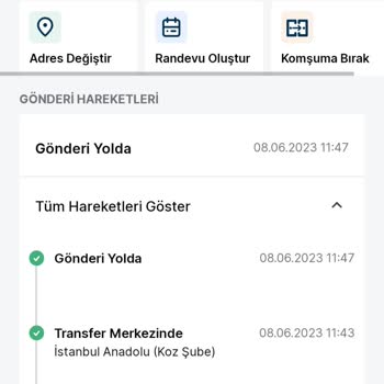 Trendyol Express Teslim Edilmeyen Ürün Şikayeti