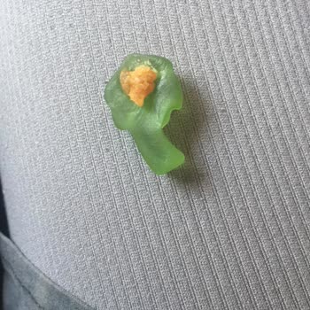 Bebeto Jelibon İçinde Çıkan Cisim