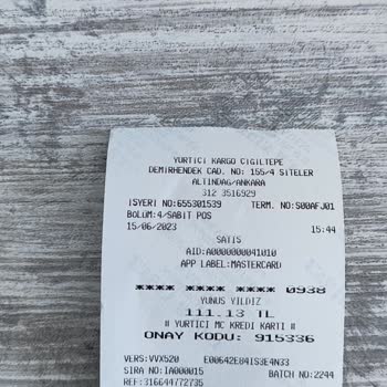 Yurtiçi Kargo Yırtıcı Kargo Eve Teslim Ücreti İptal Etmemesi