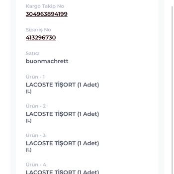 Shopier Mağazasından Aldığım Lacoste T-shirt'ler Kalitesiz