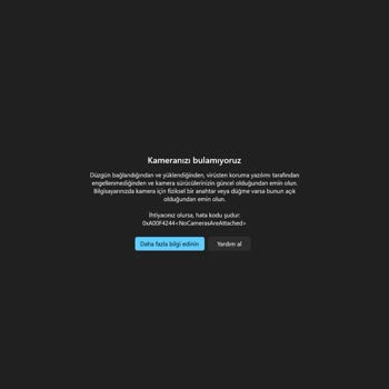 Monster Tulpar T5 V21.7 Kameranızı Bulamıyoruz Hatası