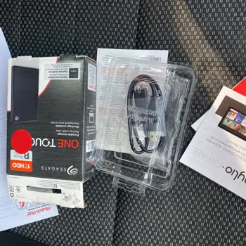 Seagate (Maxtor) Kutusunda Eksik Ve Olmayan Ürün Satışı