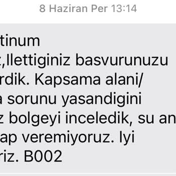 Turkcell Çekmiyor, Ne İnternet Ne Telefon Kullanılabiliyor, Çöp!