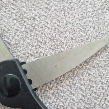 Korkmaz Mutfak Eşyaları Korkmaz Stantlı Bıçak Seti Paslanması