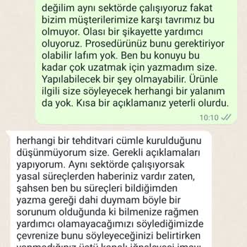 MİQA Butik Miqa Butikten Aldığım Ürün Kalitesiz Çıktı