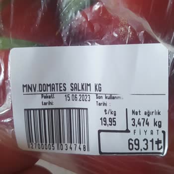 TEM Market Gıda (Gaziantep) TEM Market Fiyat Farklılıkları