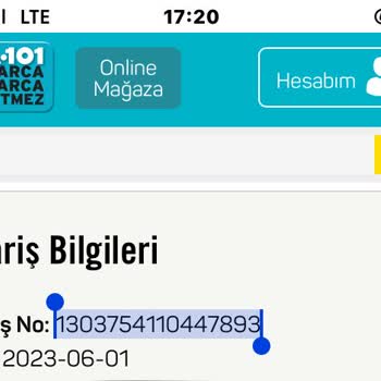 A101 Dolap Siparişin Kargolanmaması