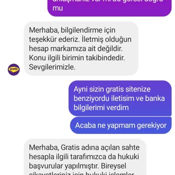 Kariyerplanigratis.net Sitesi İş Başvurusu Sahte Site Hesap