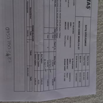 Doğtaş Mobilya 100 Günlük Sipariş Gecikmesi