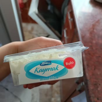 A101 Den Aldığım Küflü Kaymak