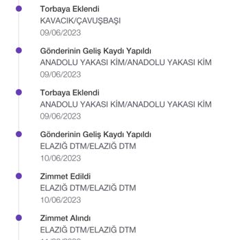 PTT Kargo Dağıtımda Kargom Gelmedi