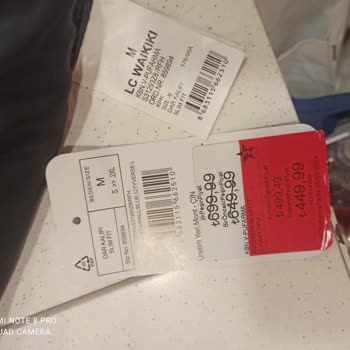 LCW Waikiki Raf Fiyatı İle Kasa Fiyat Farkı