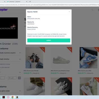 Shopier Siparişimi İptal Etmiyorlar