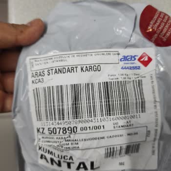 Maruderm' Den Yapmış Olduğum Sipariş Eksik Gönderildi