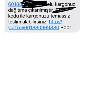Yurtiçi Kargo Soma Şubesi Sorumsuzluğu