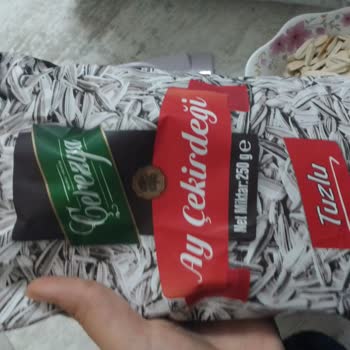 A101 Çekirdeğinden Salyangoz Çıktı