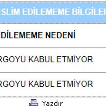 Aras Kargo Florya Şubesi Personel Tavrı