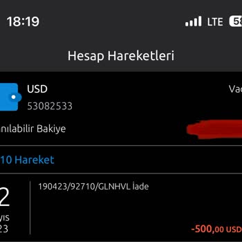 Yapı Kredi Bankası Benden Çektiği SWIFT İşlemini Karşı Tarafa İletmiyor!