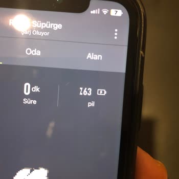 Arçelik Robot Süpürge Bağlanmıyor
