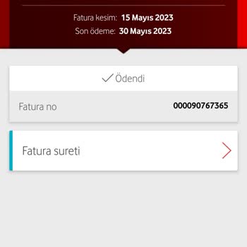 Vodafone Ev İnterneti Durduk Yere İptali