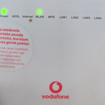 Vodafone Ev İnterneti Durduk Yere İptali