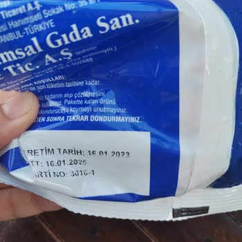 Şok Marketler Şok Marketten Alığım Dondurulmuş Mısır Küflü Çıktı