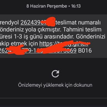 Trendyol Express Mağdur Etmekten Başka Bir Şey Yapmıyor.