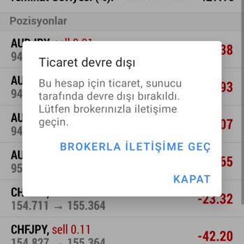 Yapıfx Kazanılan Parayı Asla Vermez.