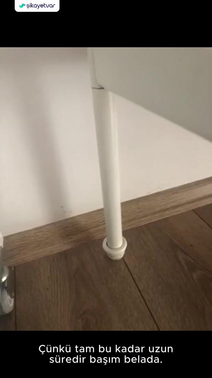 IKEA'dan Aldığım Karyolayla Başım Belada, Asla Çözüm Sunmuyorlar! videonun kapak resmi