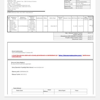 Oncaürün Hasarlı Ve Kalitesiz Ürün
