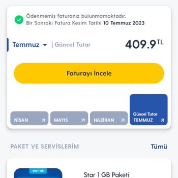 11858 Callturk Faturamın Yüksek Gelmesi