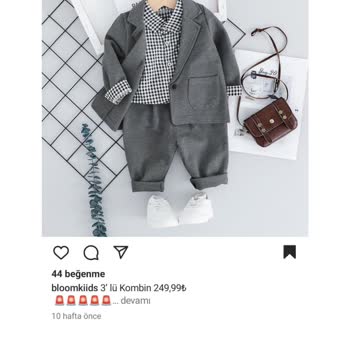 Bloomkiids (Instagram) Yanlış Elbise Gönderimi